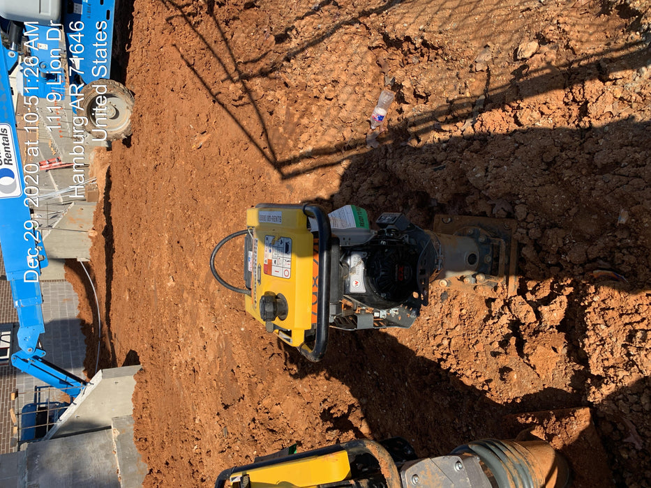 2020 WACKER NEUSON BS60-4As