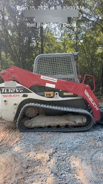 2019 TAKEUCHI TL12V2C