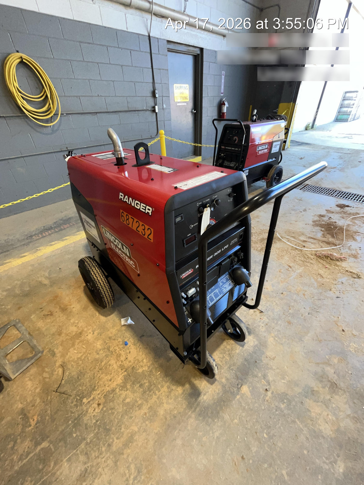 2026 LINCOLN ELECTRIC Ranger 305 LPG