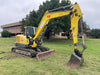 Wacker Neuson ET90 ET90 18K Excavator, Cab,  Bucket