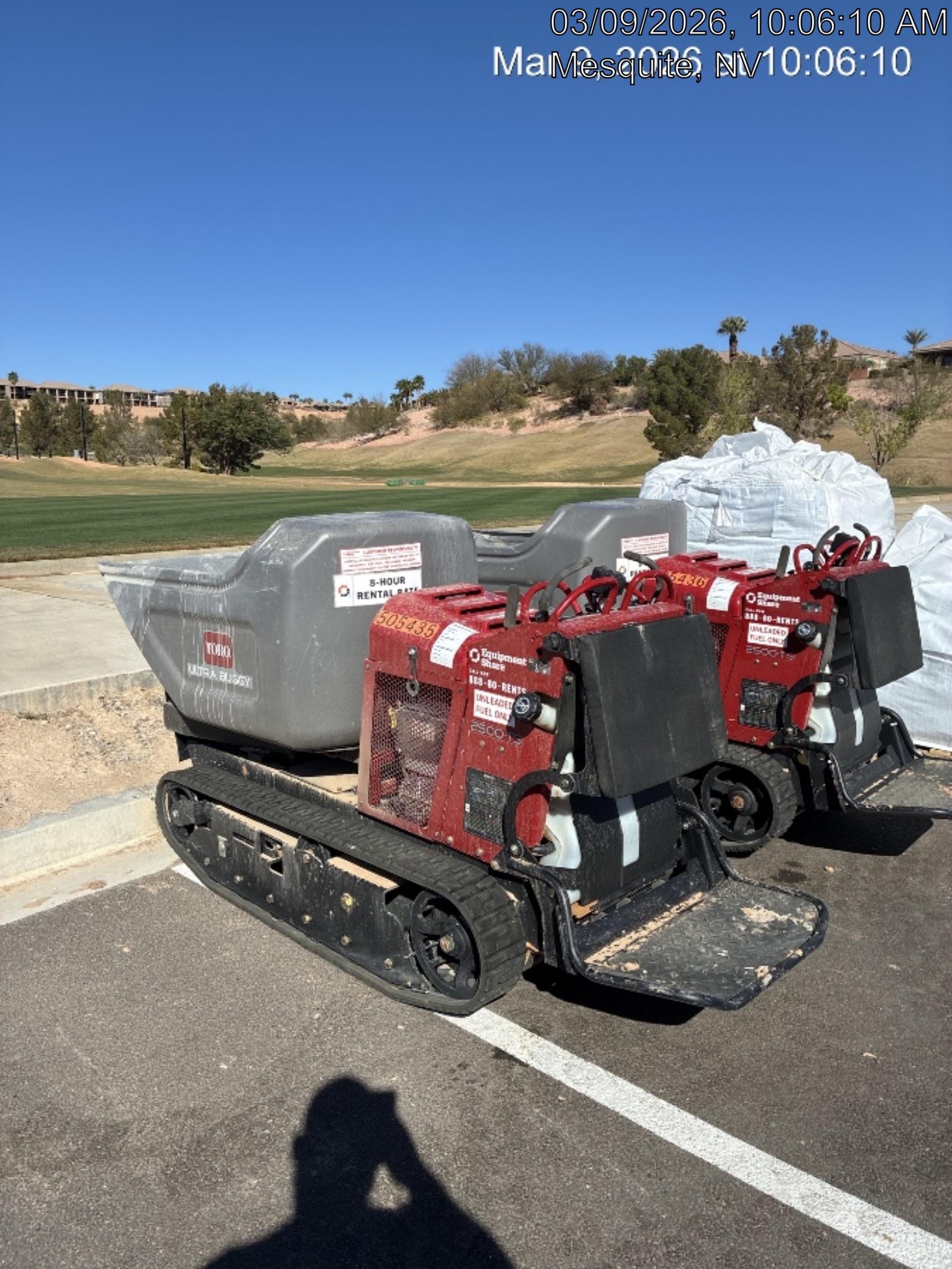 2025 TORO MBTX 2500-TS