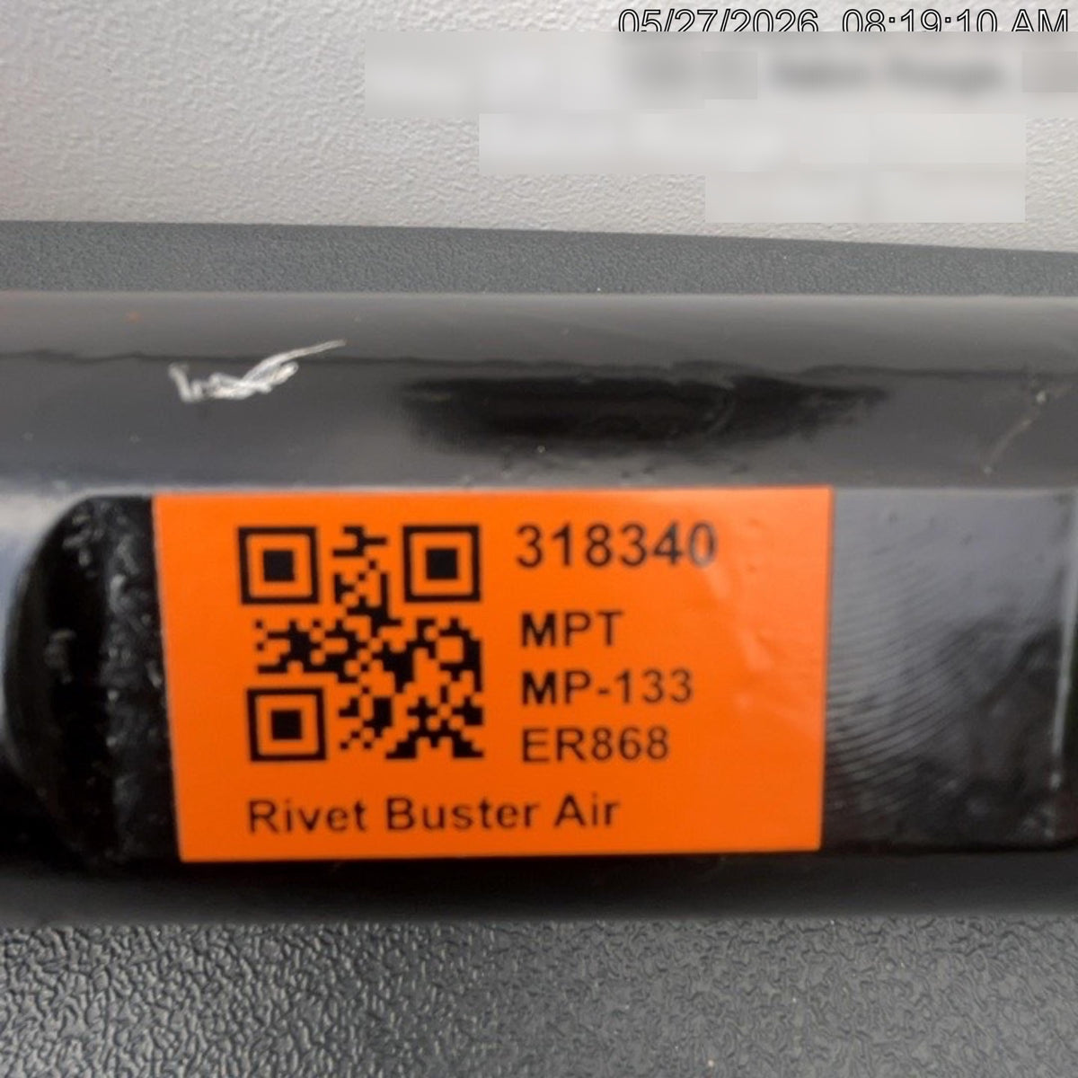 2023 MICHIGAN PNEUMATIC MP-133-ORANGE-NEP