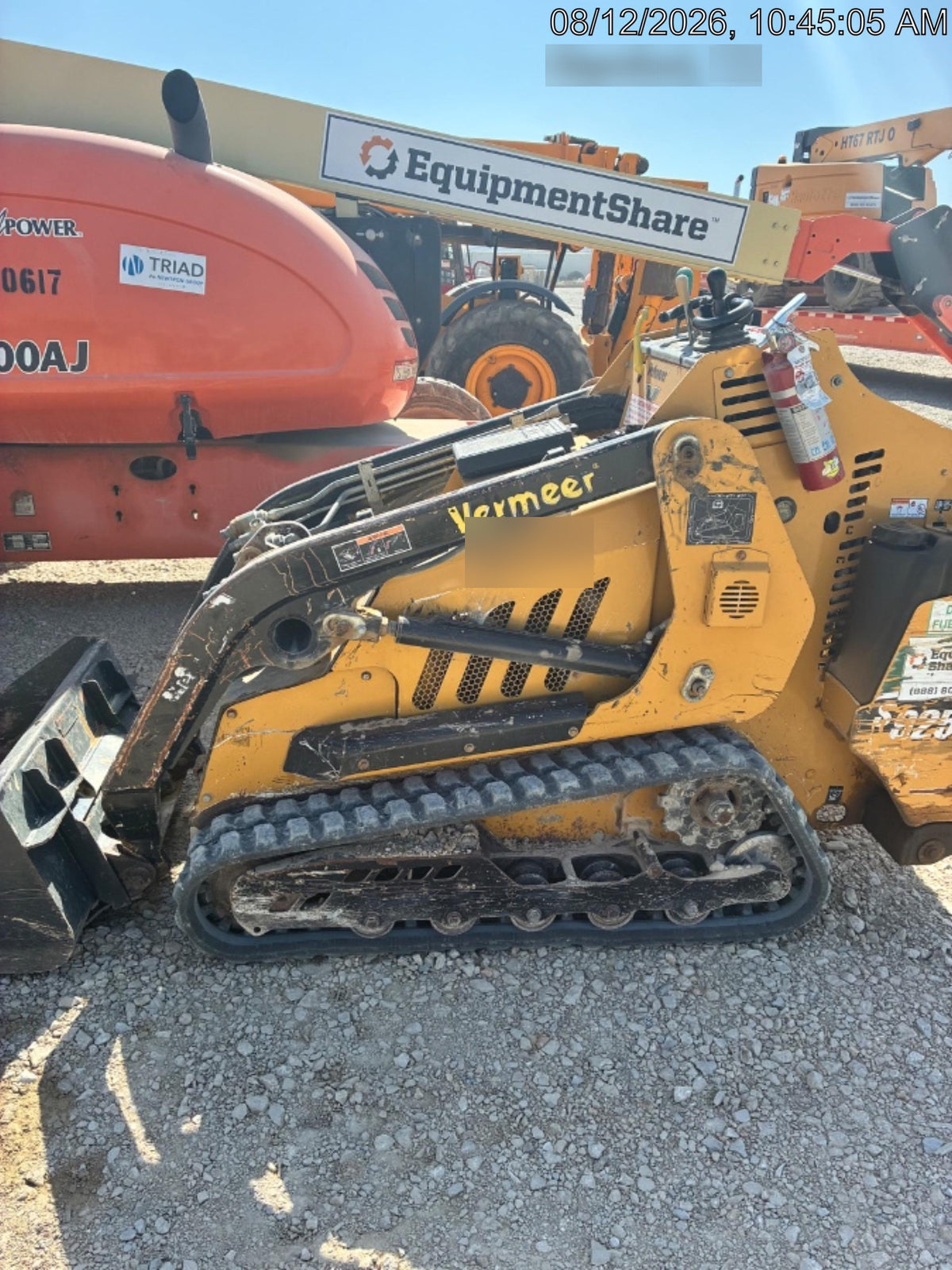 2019 VERMEER S925TX