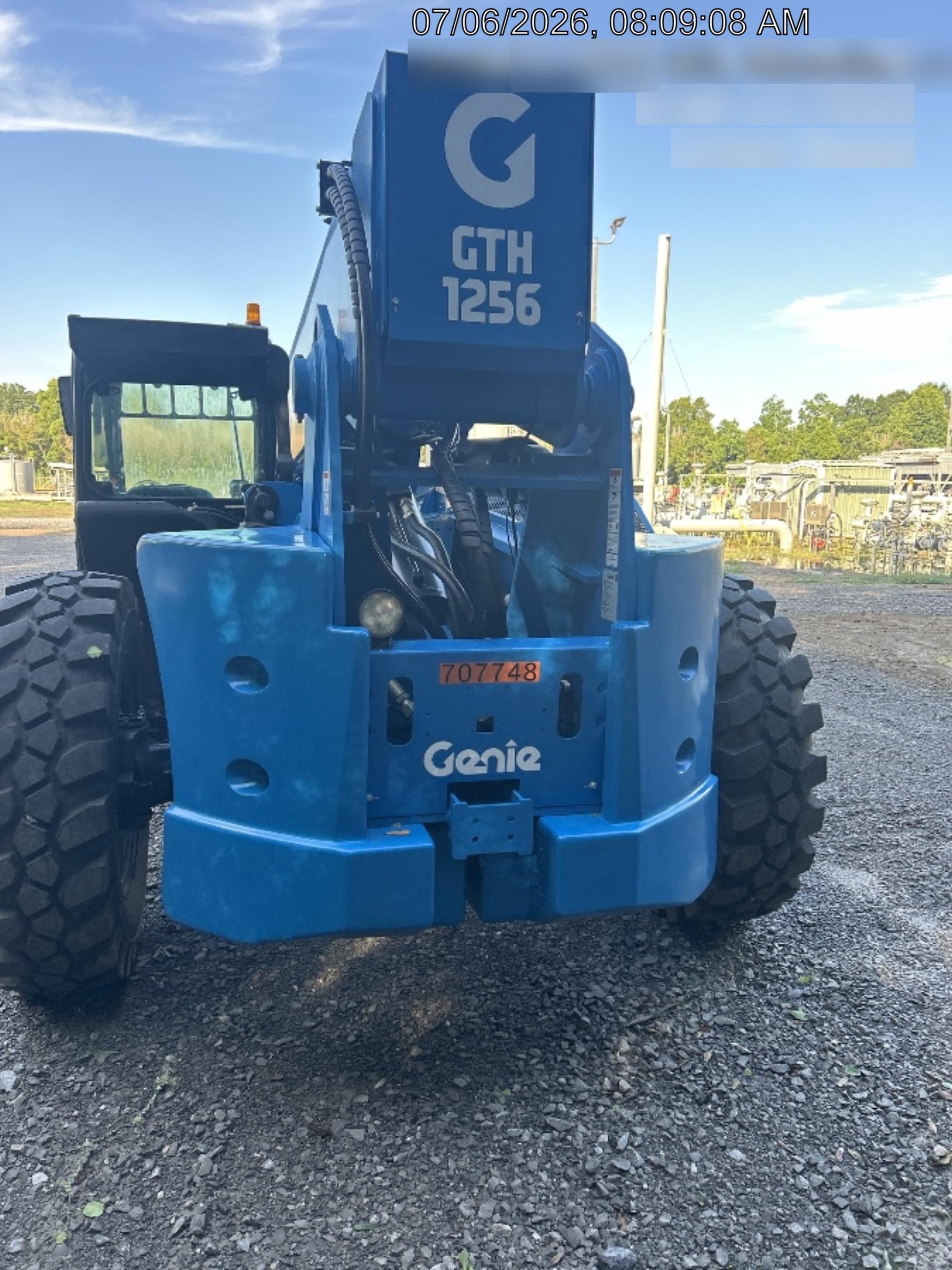 2026 GENIE GTH-1256