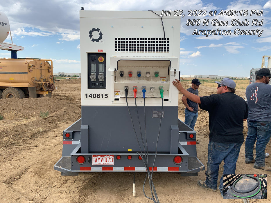 2021 ATLAS COPCO QAS250