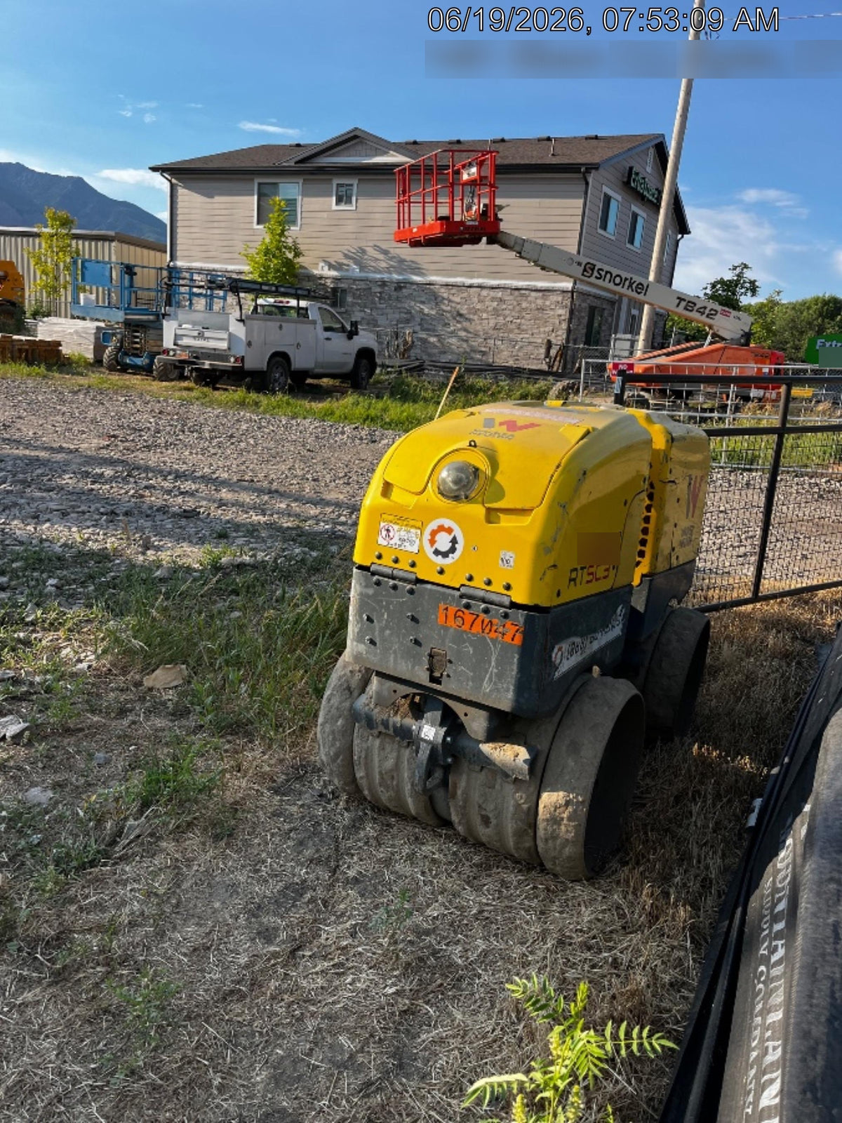 2021 WACKER NEUSON RTLx-SC3