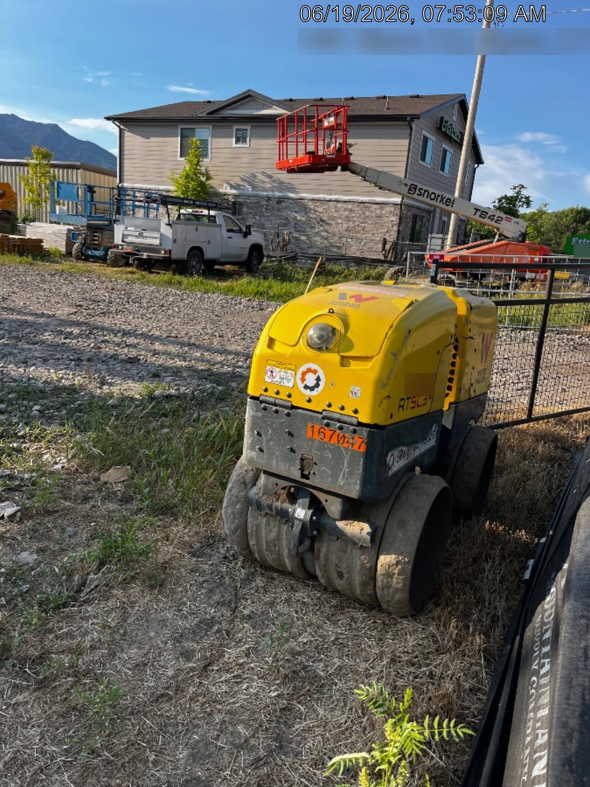 2021 WACKER NEUSON RTLx-SC3