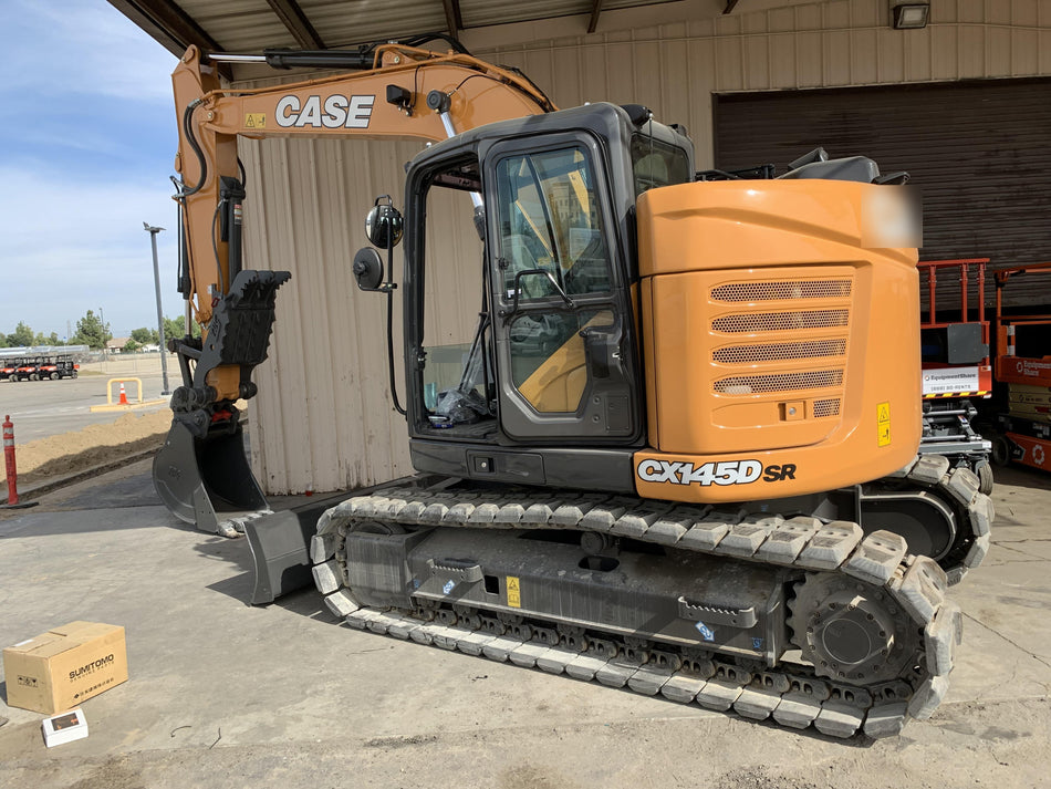 2022 CASE CX145D SR