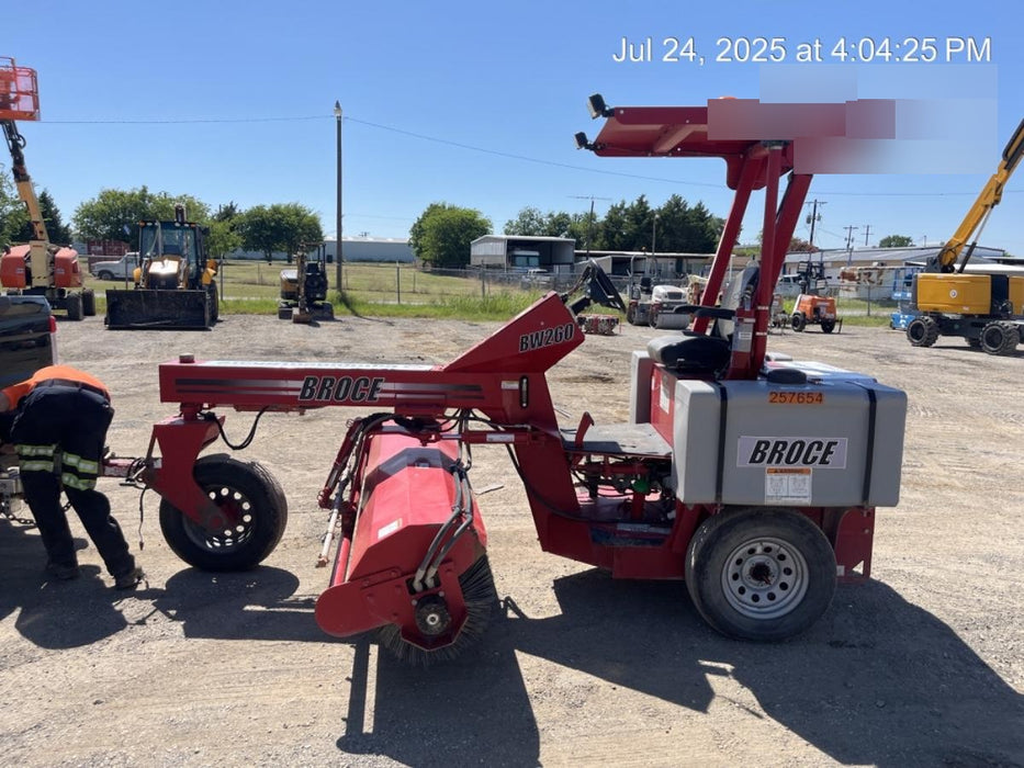 2022 BROCE BW260