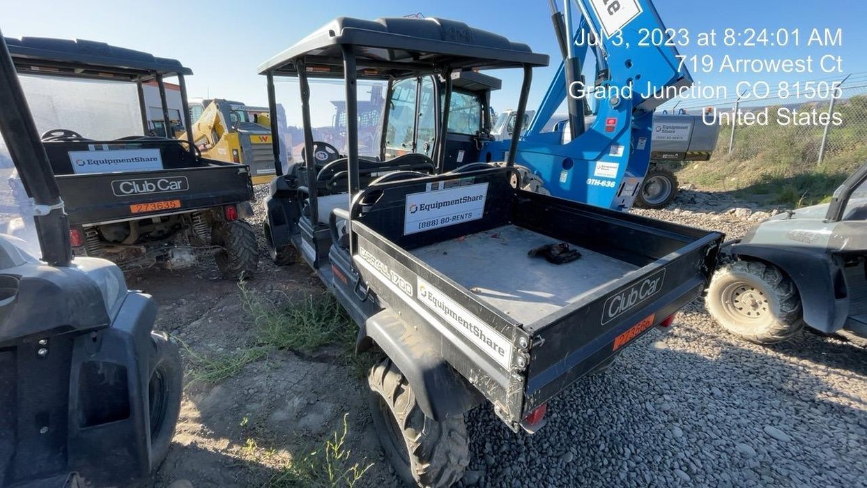 2023 CLUB CAR CA1700D (Canopy)