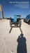2018 Genie GTH-844 Genie GTH-844D w/Open ROPS, Solid Tires, Work Light/Beacon, 60" Carriage and Forks