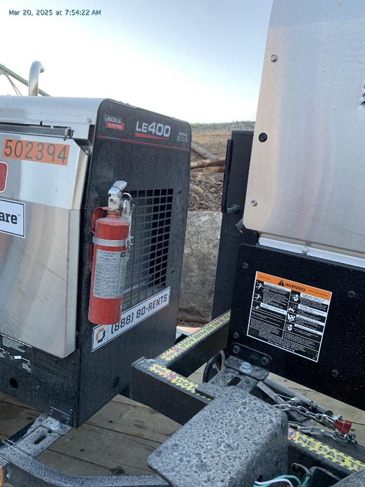 2025 LINCOLN ELECTRIC LE400