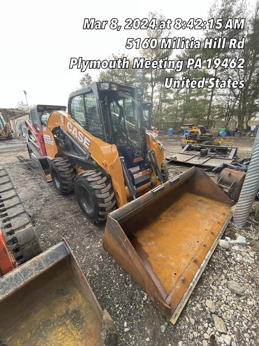 2023 Case SV280 Cab/Heat/Air/Pneumatic Tires, Radius, Hand Controls,Cold Weather PKG, Work Lights, Back Up Alarm, Manual QC (owner code 22233/user1 33322)