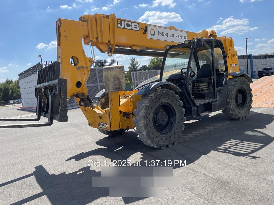2020 JCB 512-56 Canopy, 74Hp, Solid Tires, Work Lights, Beacon, Aux Hydraulics, Back up Alarm, Lifting Eye, ES Decals
