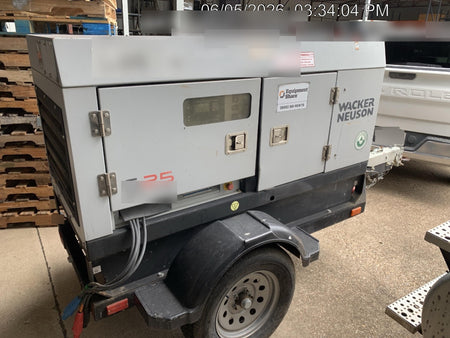 2020 WACKER NEUSON G25