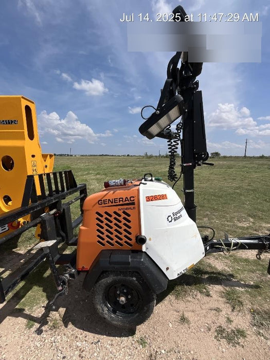 2023 Generac MLT2 Diesel, Flex Switch 120V Input, Powerzone Controller, (4) 320W LED Lights, 4kW Generator, 39.9 Gal Fuel Tank, 2" Ball, T3