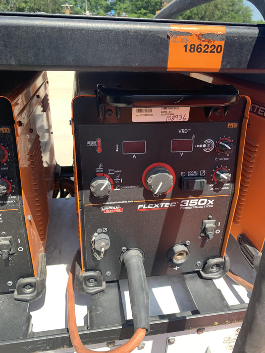 2021 LINCOLN ELECTRIC FLEXTEC 350X