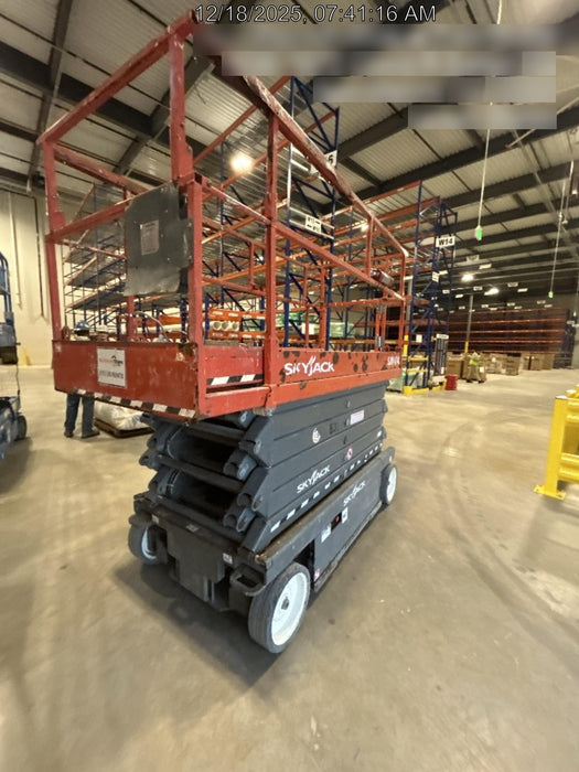 2018 SKYJACK SJIII-4740