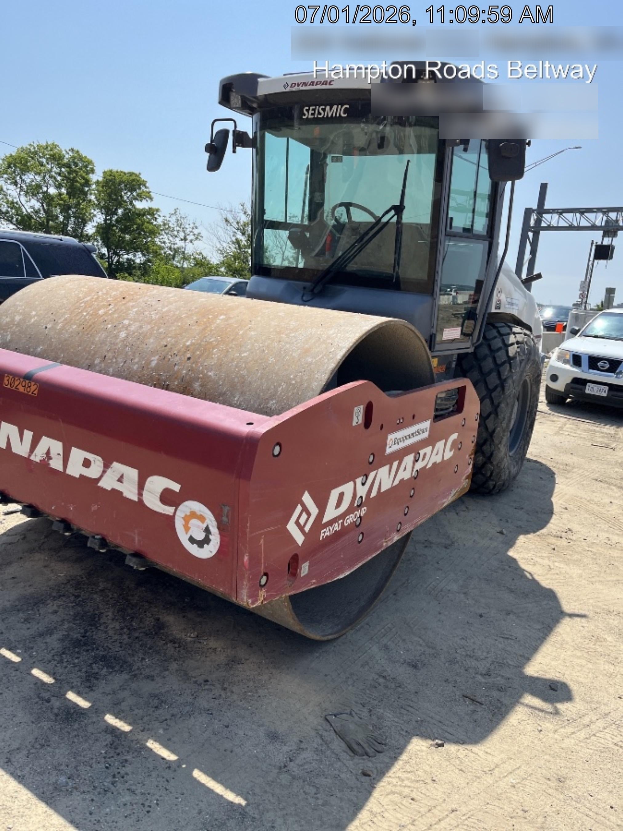 2023 DYNAPAC CA2500D