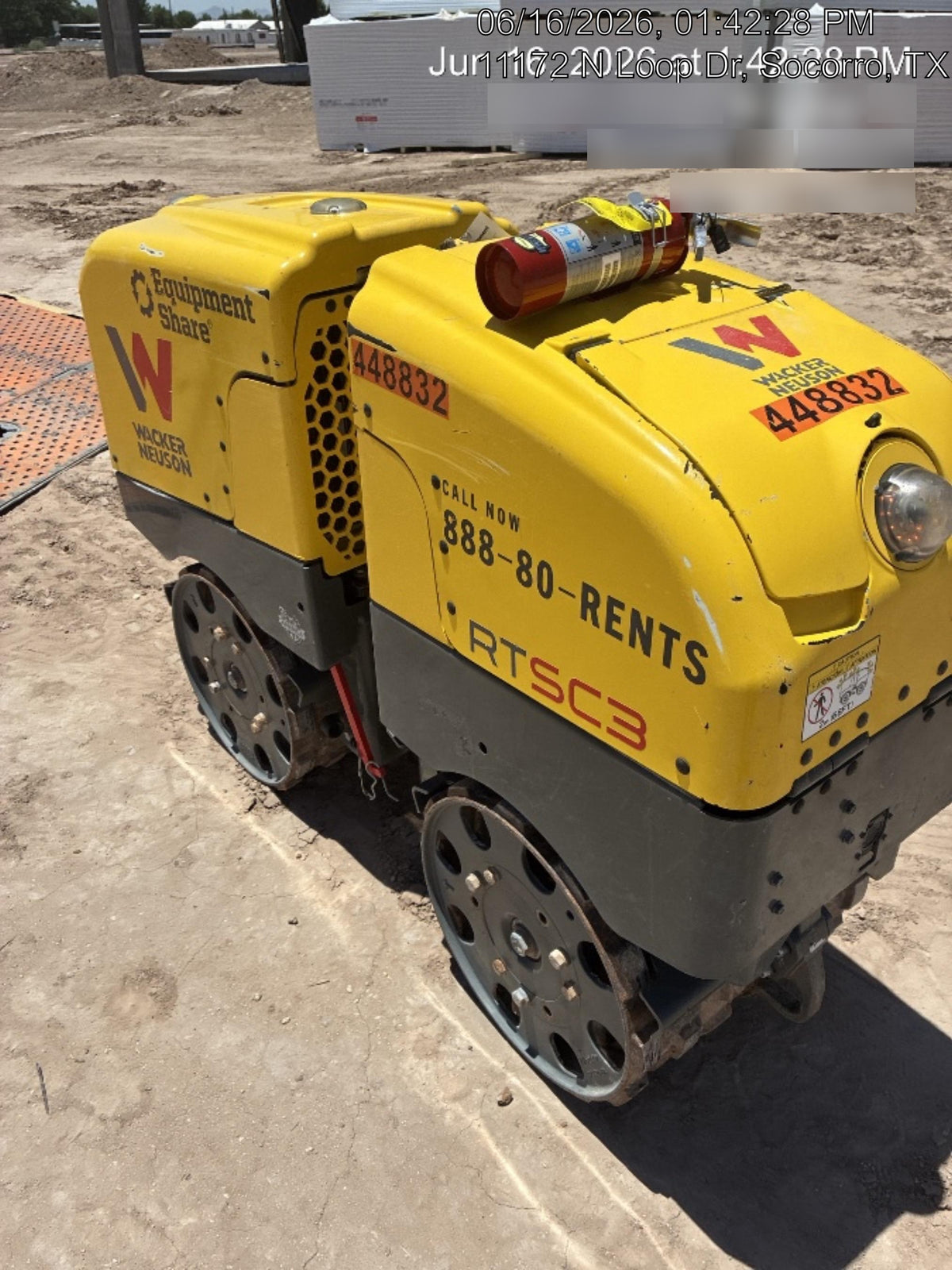2024 WACKER NEUSON RTLx-SC3