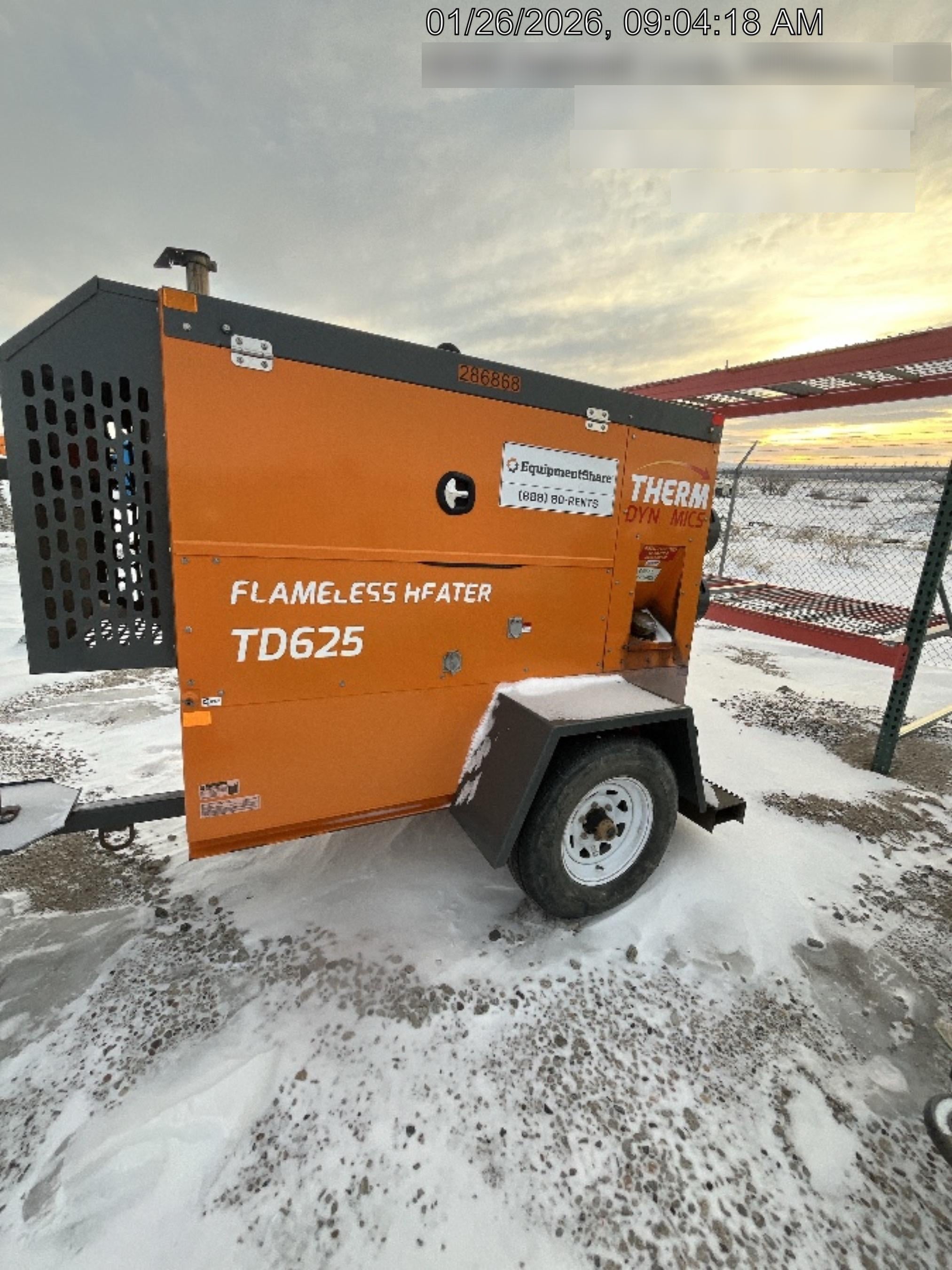 2022 THERM DYNAMICS TD625