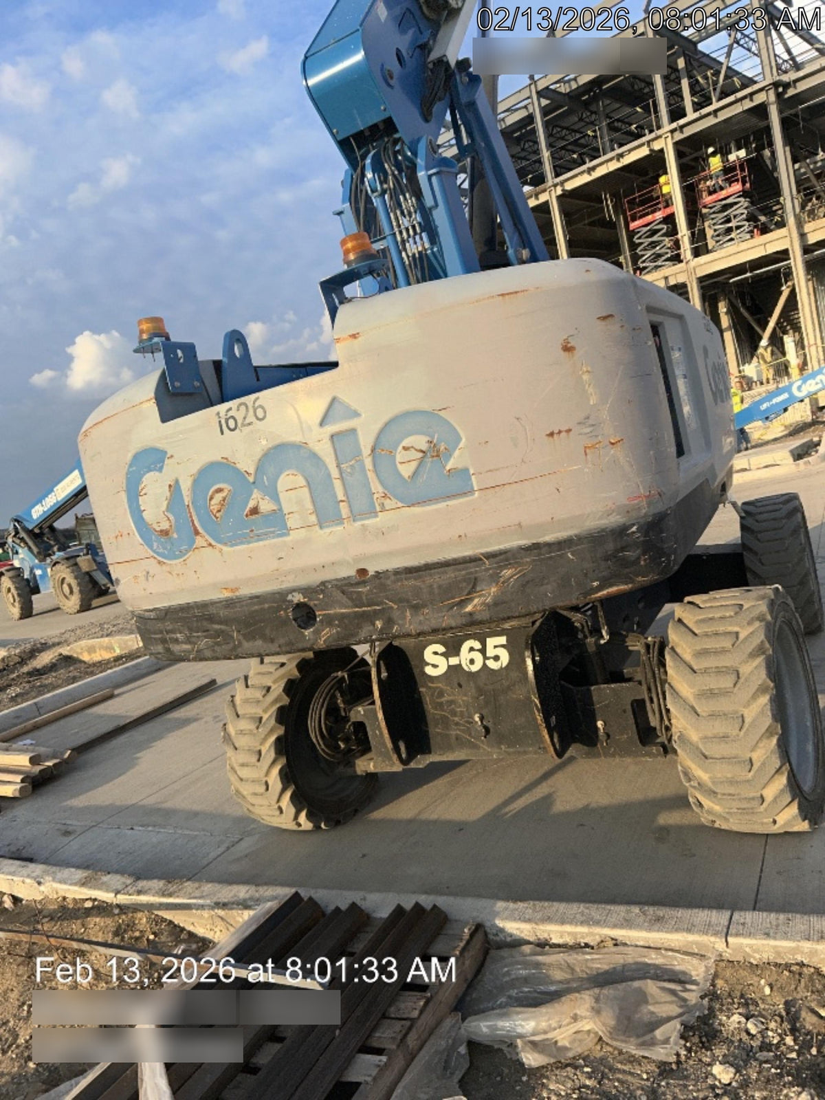 2016 GENIE S-65