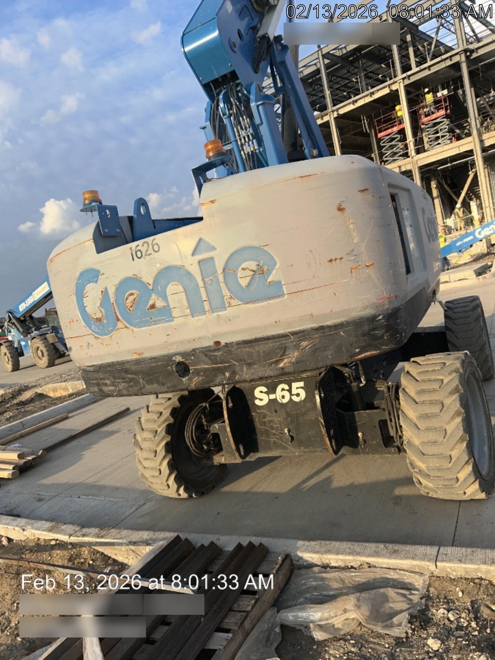 2016 GENIE S-65