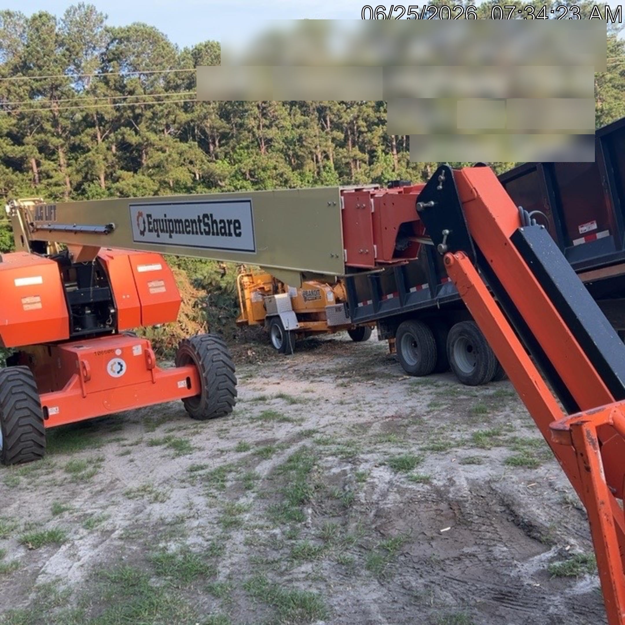 2020 JLG 860SJ