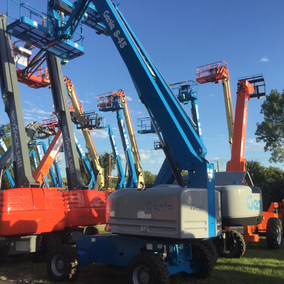 2016 GENIE S-45