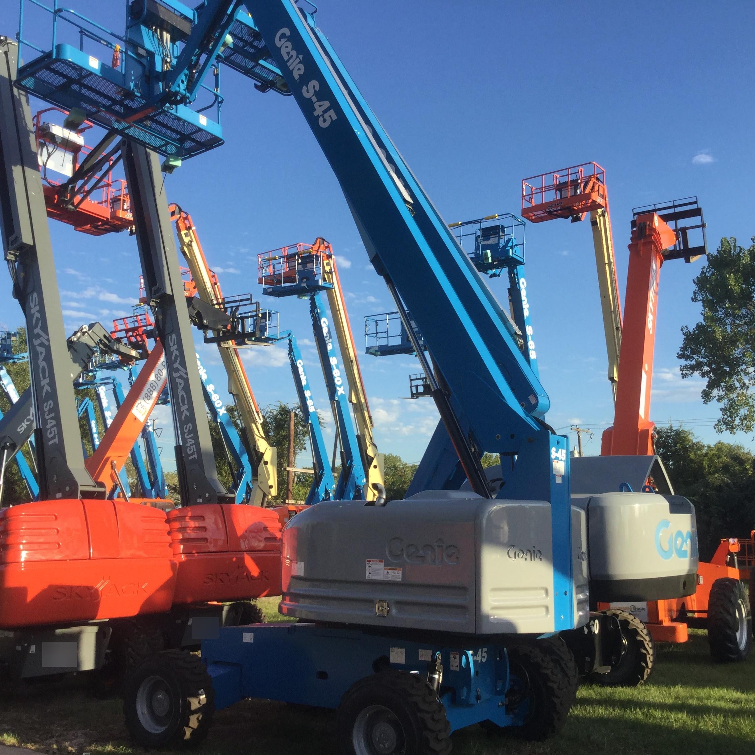 2016 GENIE S-45
