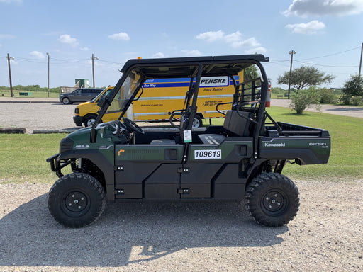 Kawasaki MULE PRO-DX Diesel, 6-Seater, Canopy