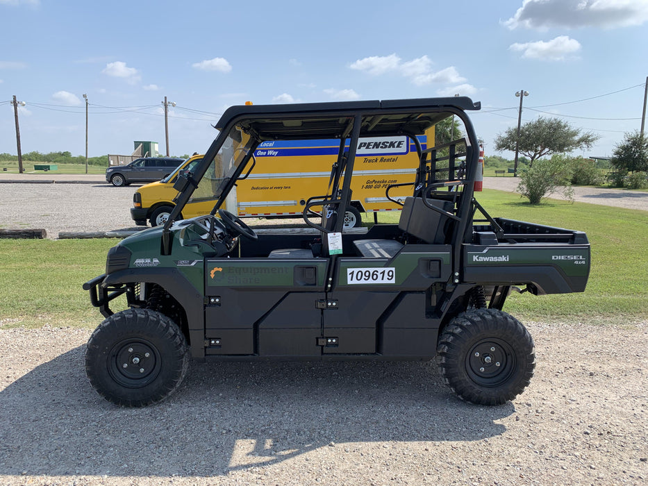 Kawasaki MULE PRO-DX Diesel, 6-Seater, Canopy