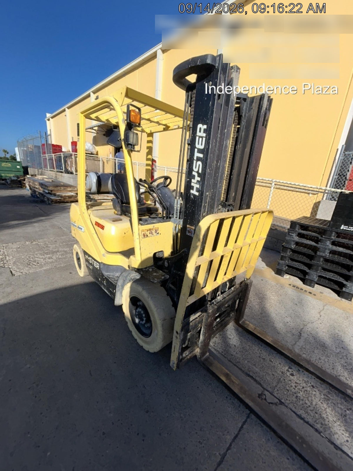 2022 HYSTER H50UT