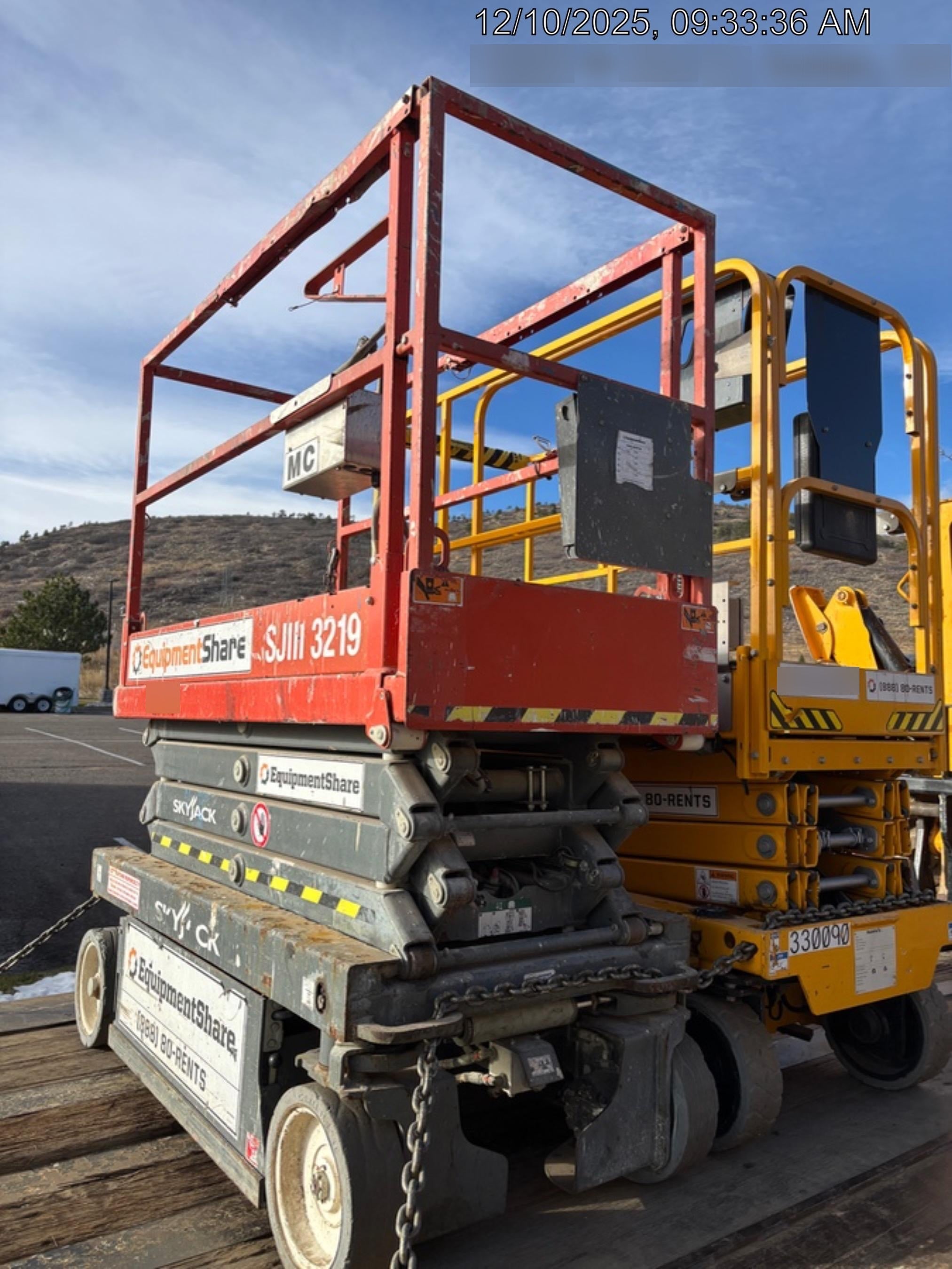 2019 SKYJACK SJIII-3219