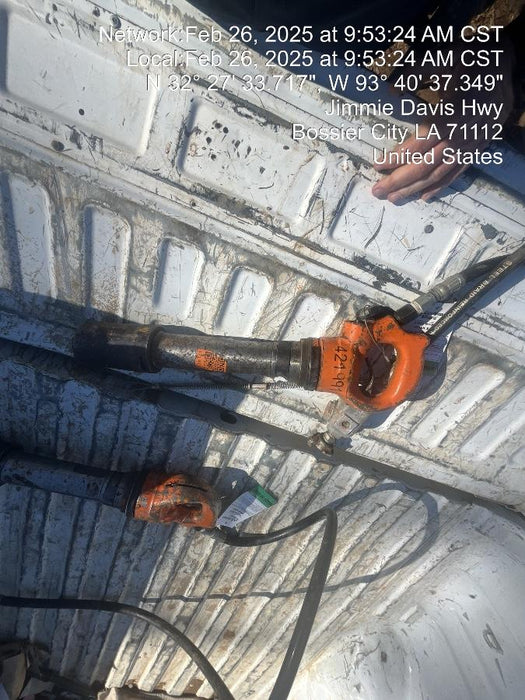 2024 MICHIGAN PNEUMATIC MP-133-ORANGE-NEP