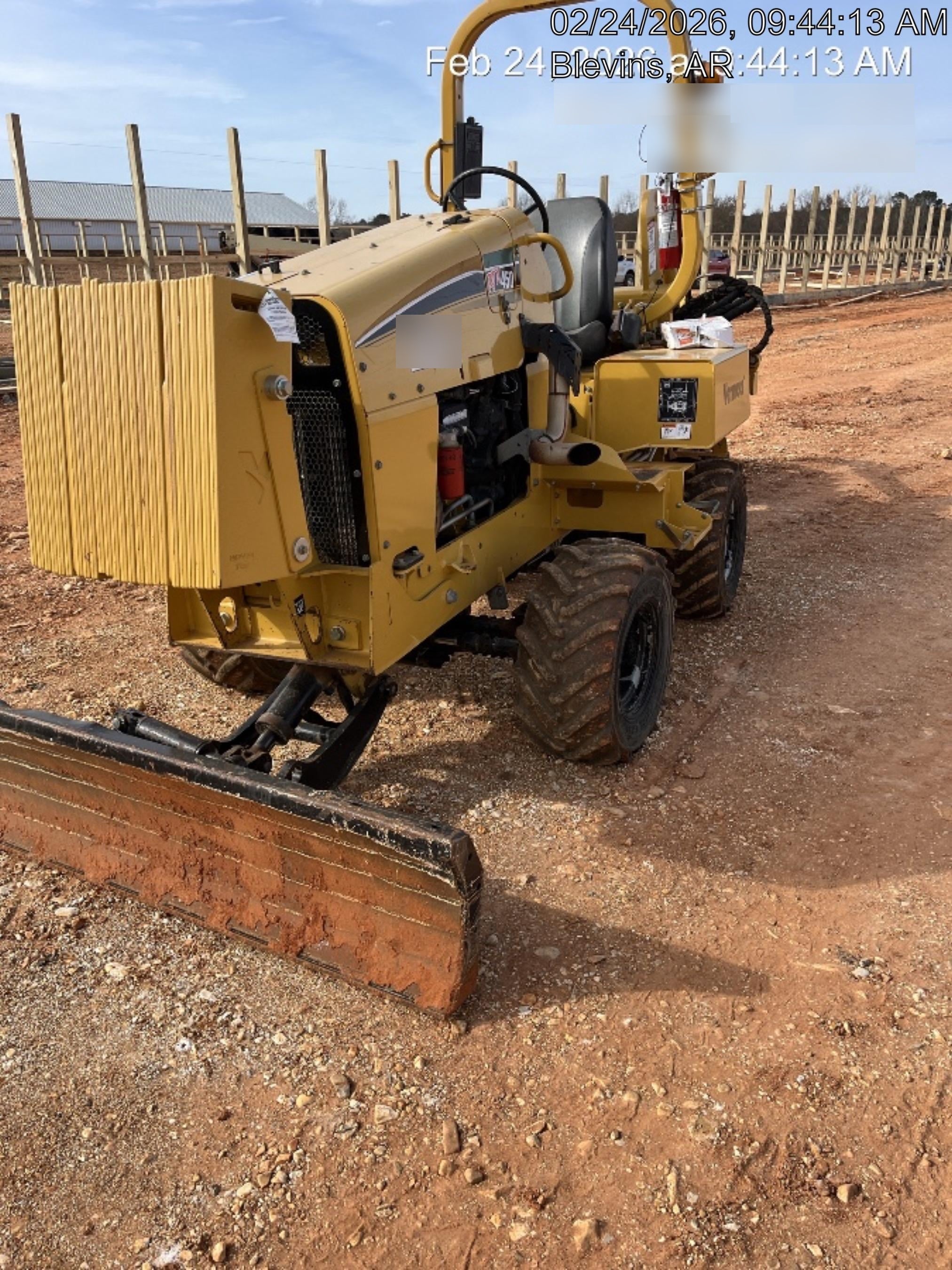 2019 VERMEER RTX450