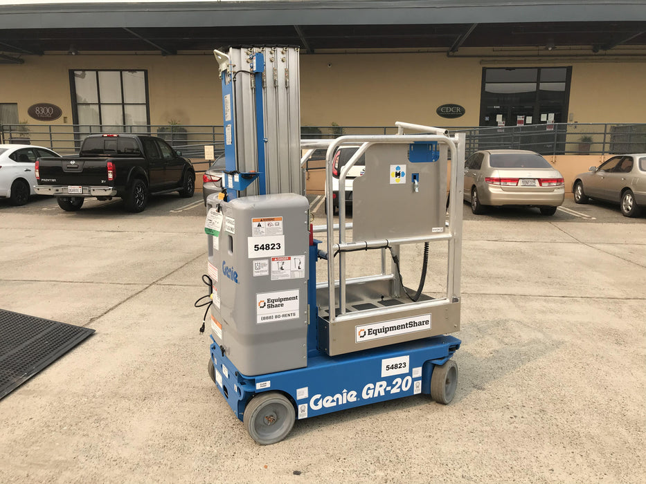 2019 GENIE GR-20