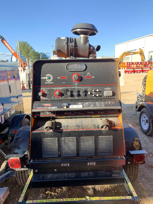 2021 Lincoln Electric Vantage 549X Ready Pak 3, ORANGE (includes trailer, cable rack, fender light kit)