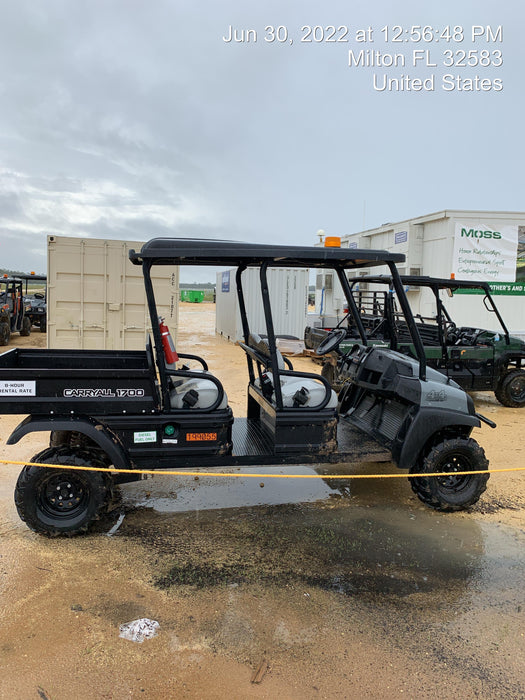 2022 Club Car CA1700D Canopy, Diesel, 4 Passenger