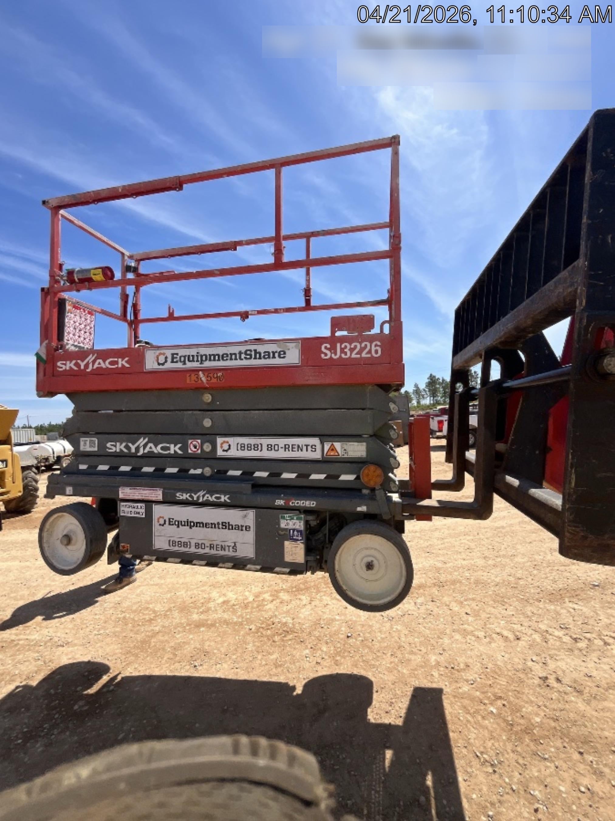 2021 SKYJACK SJ3226