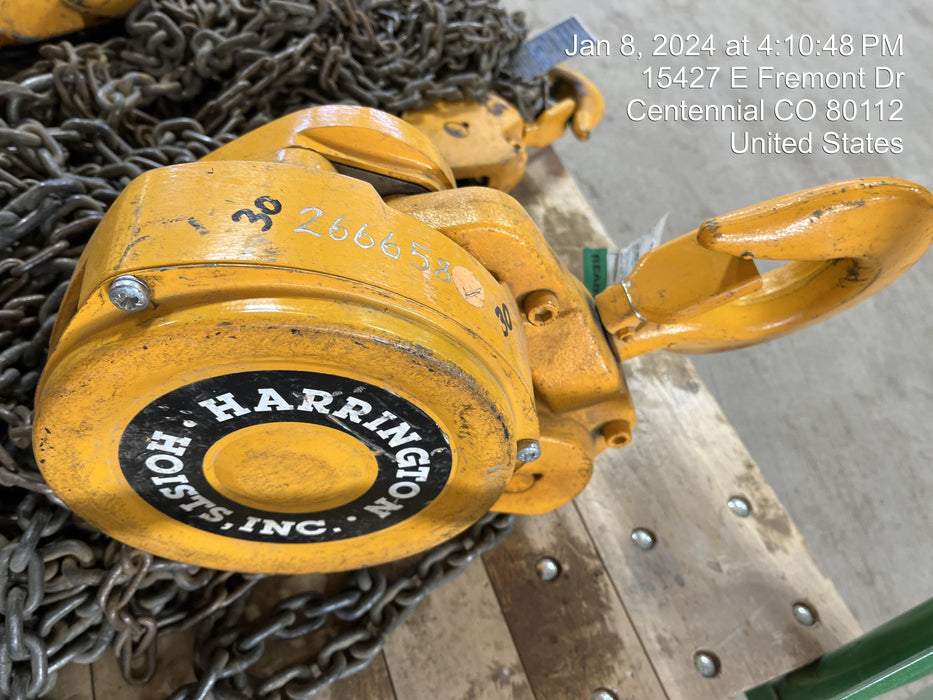 2022 HARRINGTON CF050-30