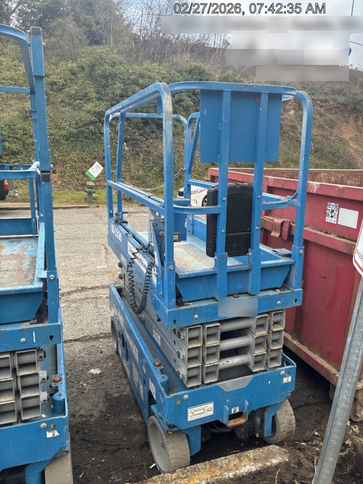 2020 Genie GS-1930 GENIE GS-1930