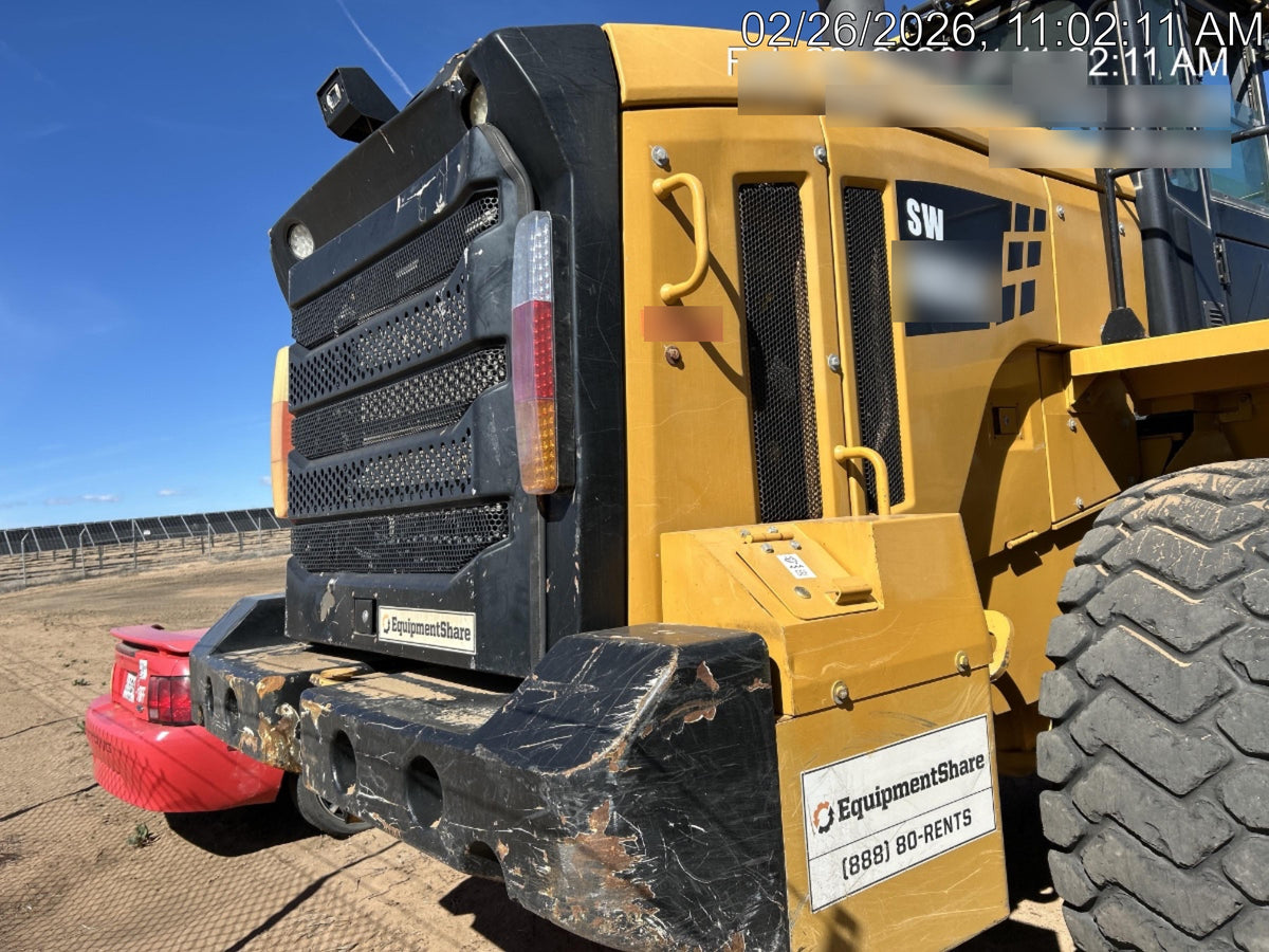 2019 Sany SW405K Tier 4, Cab, 3rd Function Hydraulics Smooth Pin On Bucket