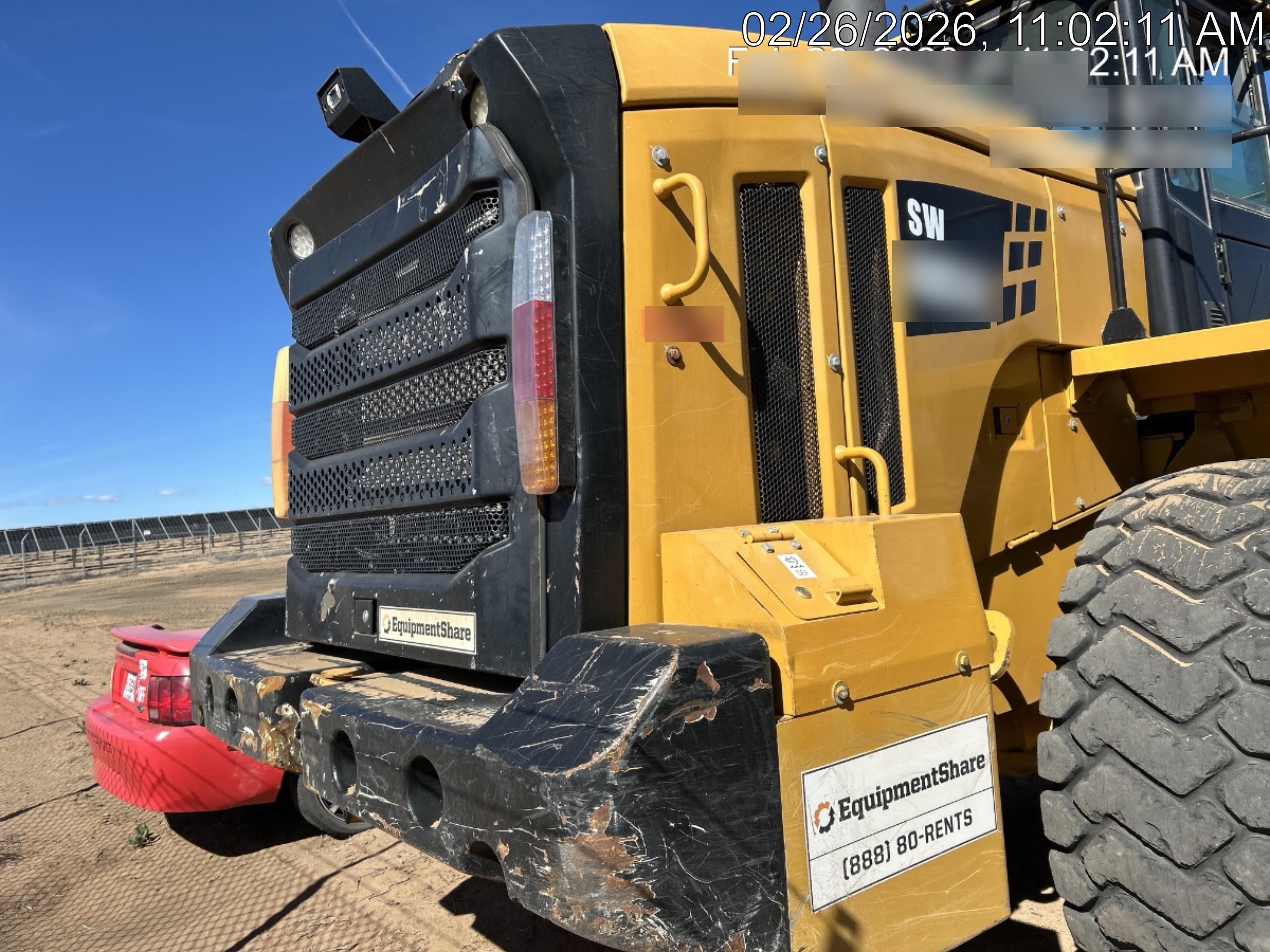 2019 Sany SW405K Tier 4, Cab, 3rd Function Hydraulics Smooth Pin On Bucket