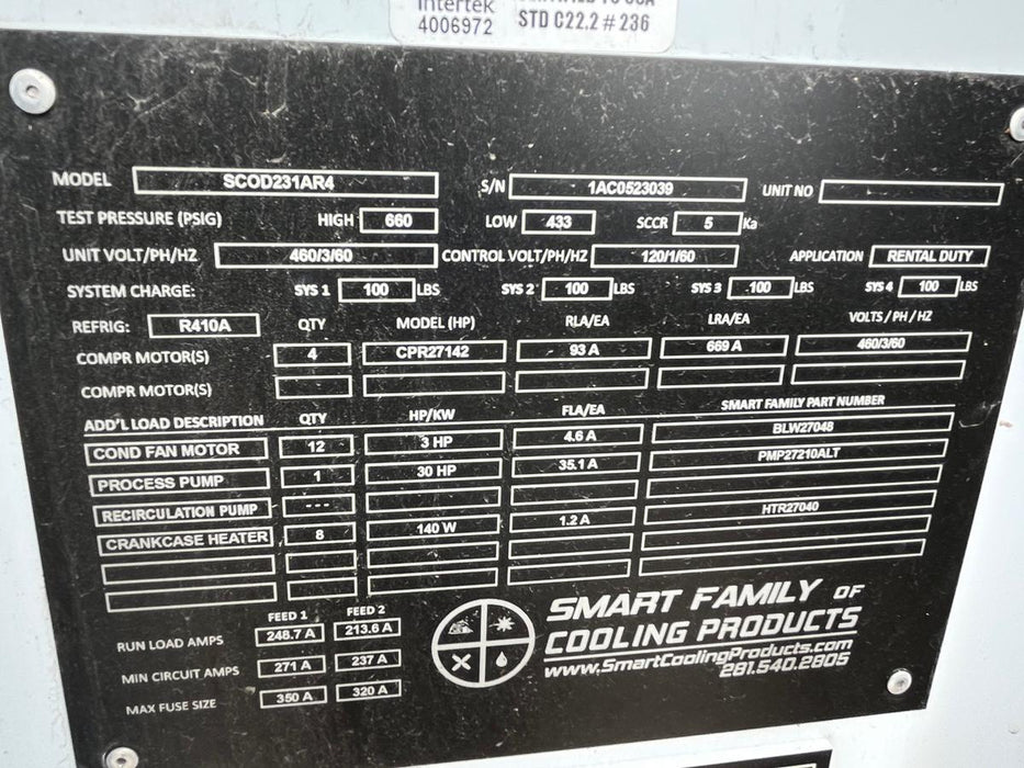 2024 SMARTECH SCOD231AR4