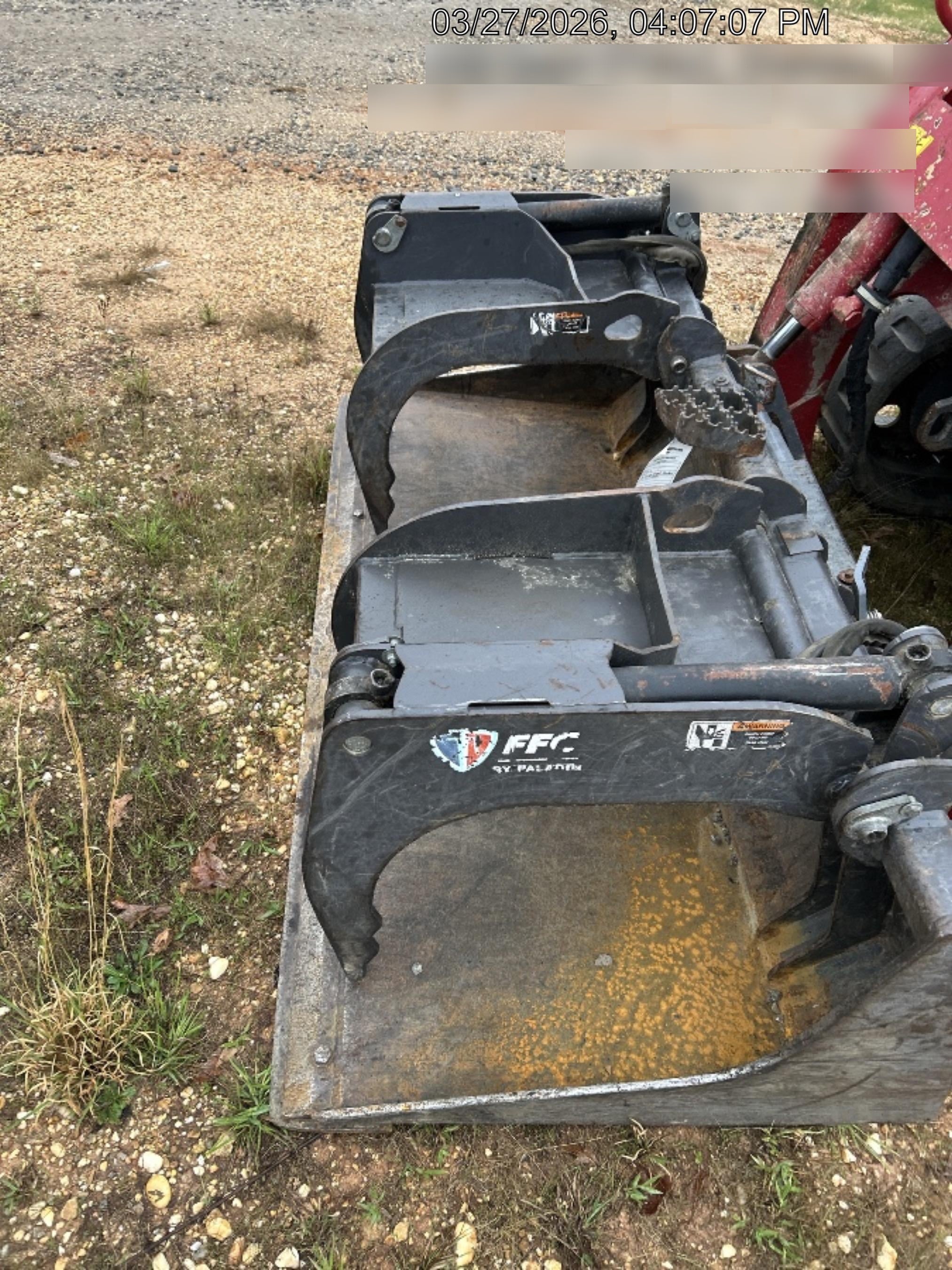 2019 PALADIN 76" Scrap Grapple Bucket - Paladin