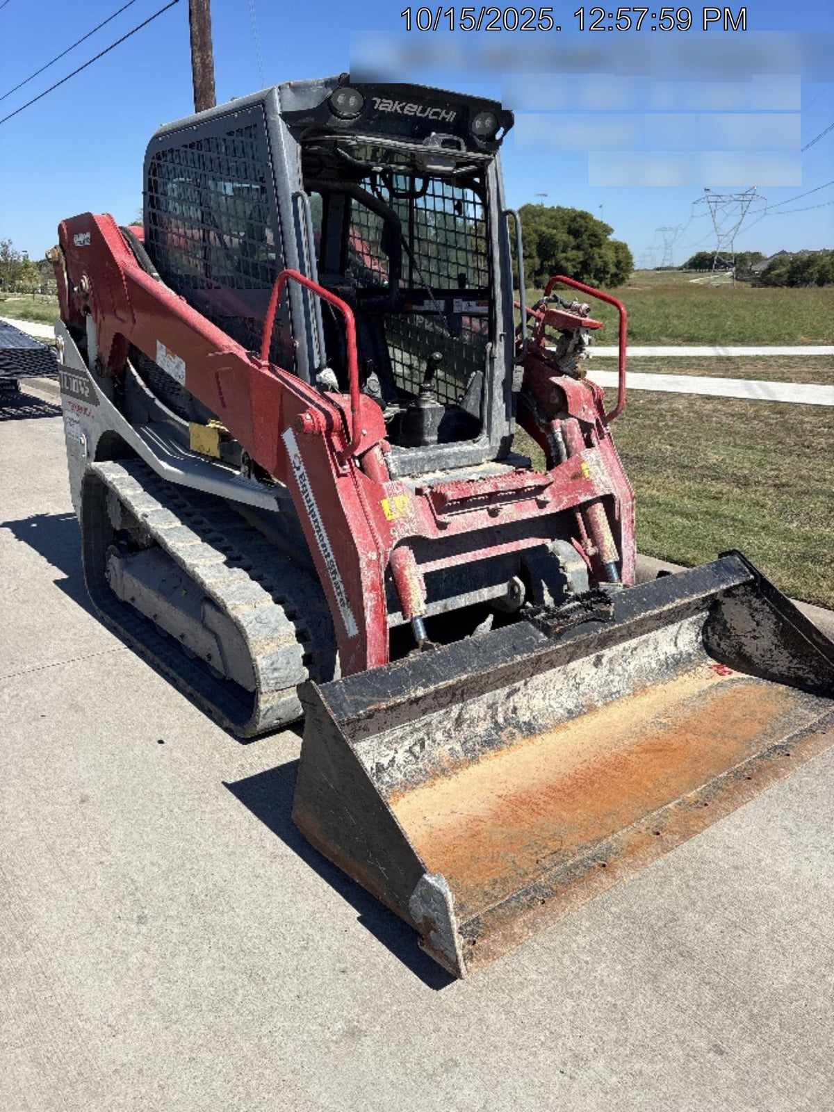 2023 TAKEUCHI TL10V2-CR