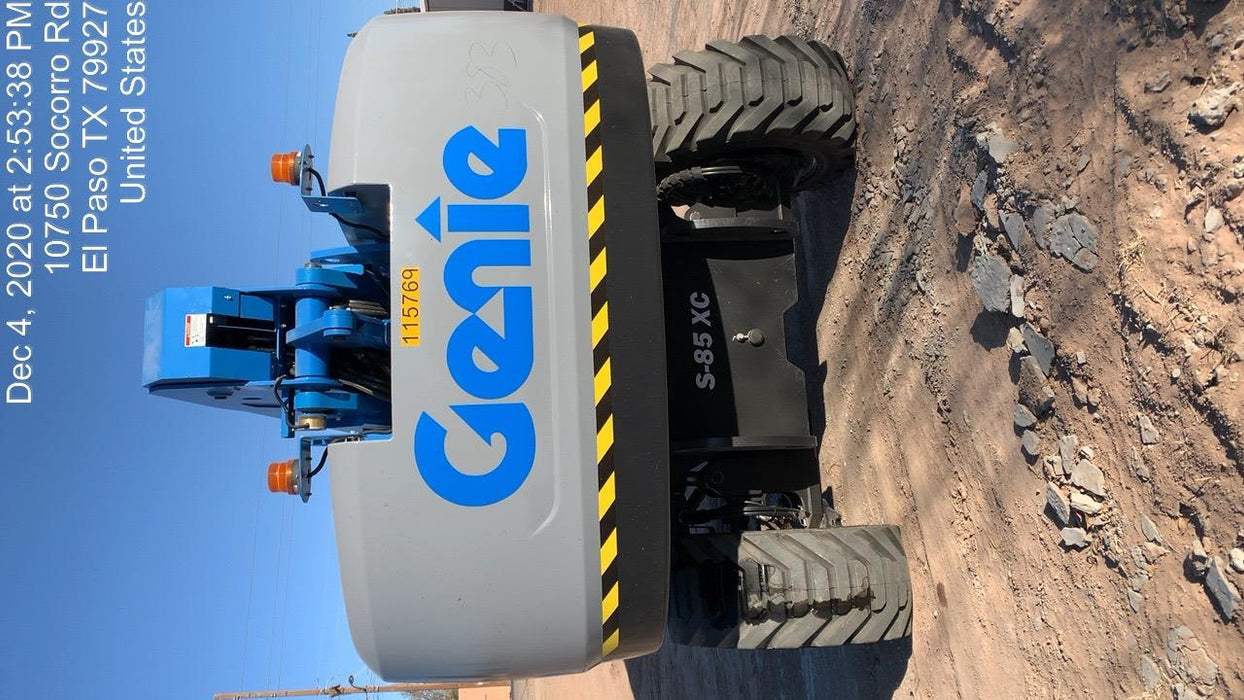 2020 GENIE S-85 XC