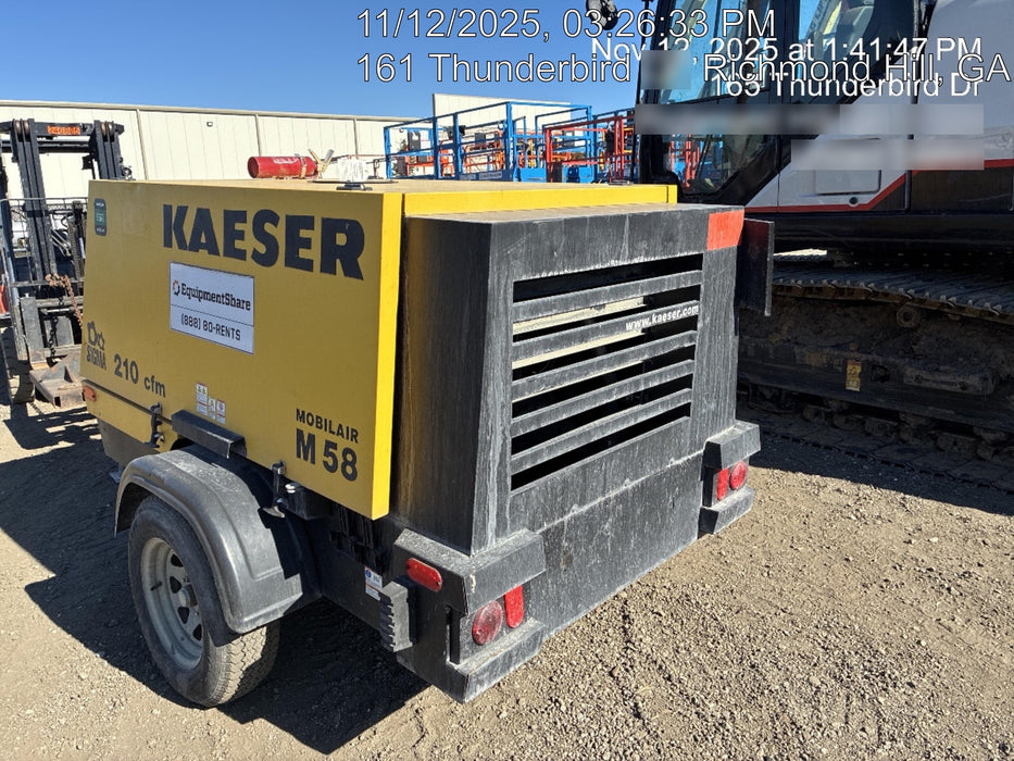 2019 KAESER M58