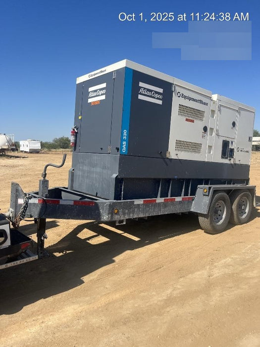 2024 ATLAS COPCO QAS 330